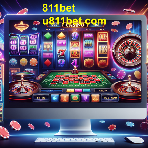 Explorando o Cassino Online: A Experiência do 811bet