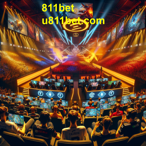 A Ascensão dos E-sports e Suas Oportunidades de Apostas no 811bet