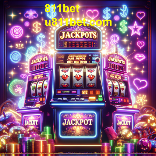 Explore os Jackpots na 811bet: A Emoção dos Grandes Prêmios